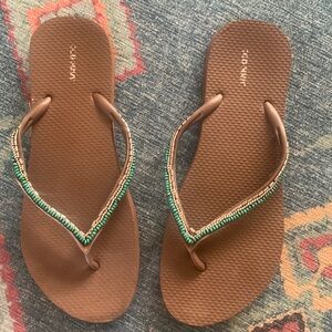 Old Navy Beaded Sandals